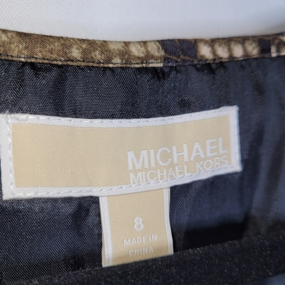 Michael Kors Snake Print Dress - Picture 8 of 15